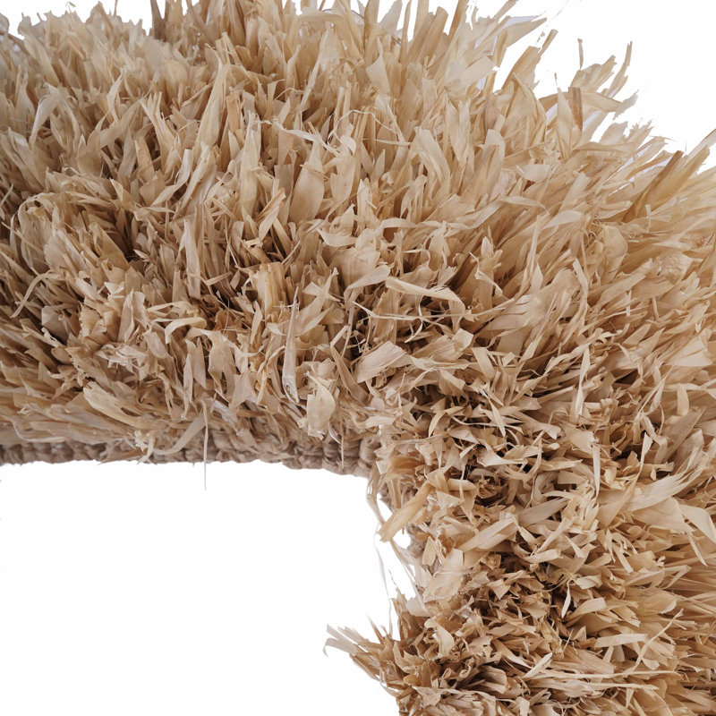 Palm Natural Sisal Rectangular Wall Mirror