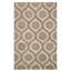 Medallion Grey Hand Tufted Wool Rug-1207233129
