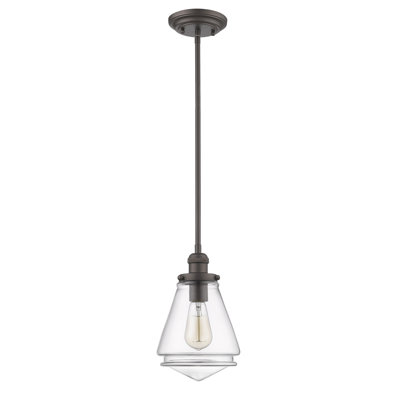 Luminaire suspendu conique à 1 lumière Duong