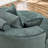 55''L Chenille Sponge Single Sofa,No Assembly Required,Fluffy Modern Sleeper Chair For Living Room, Bedroom, Lounge And Projection Room(Not A Swivel Chair.)-2092602760