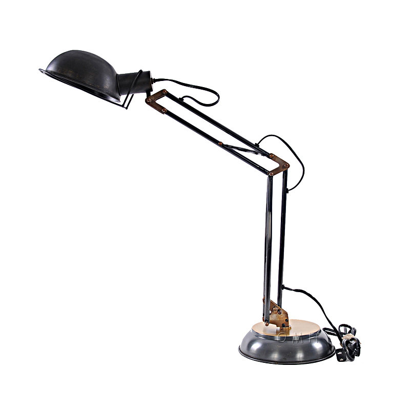Spilsby Adjustable Metal Desk Lamp