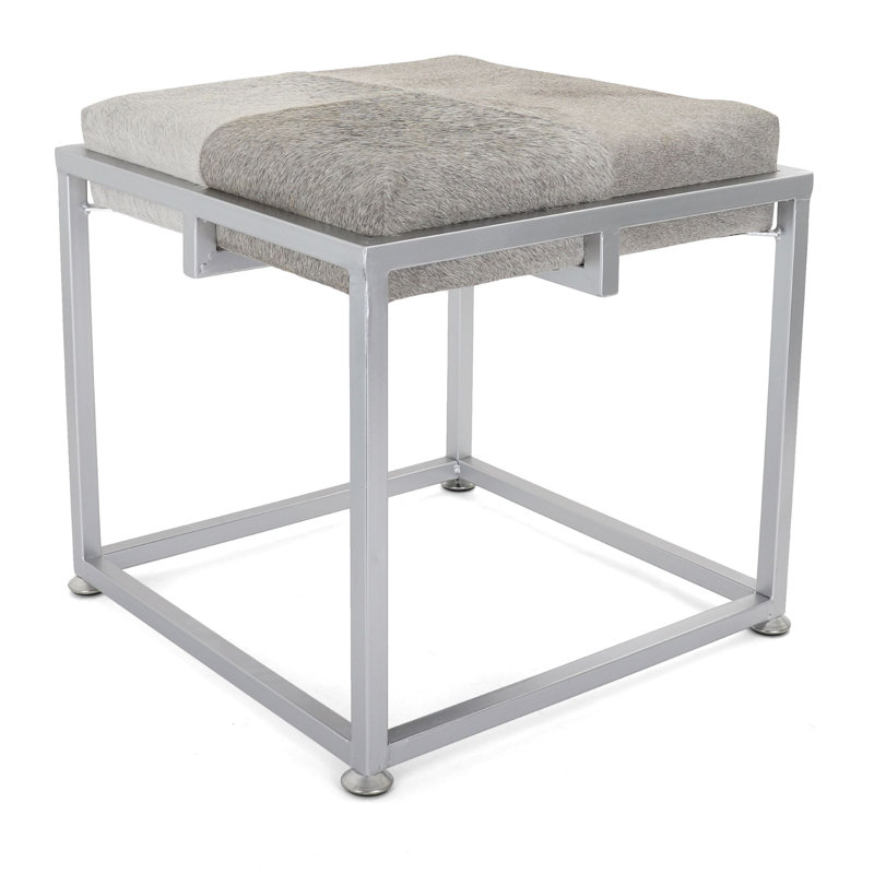 Tabouret d'appoint Rutledge & King, Argent