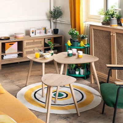 Mervin 3 Legs Coffee Table