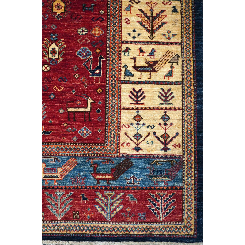 Qashqai One-of-a-Kind 9'1" X 11'8" Area Rug