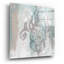 «Candelabra Teal II» par James Wiens, art mural en verre acrylique-677790873