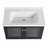 Wall-Mounted Bathroom Vanity With Sink