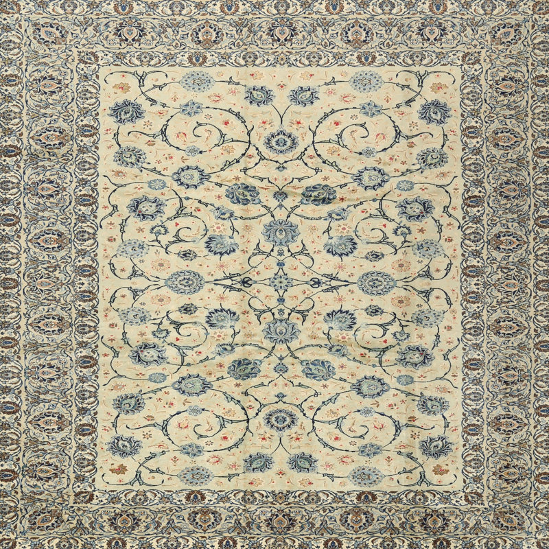 Oriental Indoor Rug, Square 7'