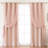 Sonja Polyester Room Darkening Sliding Panel Pair-23151642