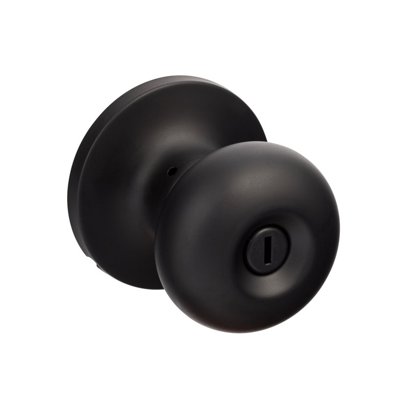 Ensemble de boutons d'intimité Durango, Noir mat