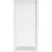 3-Tier Bookcase With 2 Adjustable Shelves, White