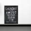 « Laundry Cheat Sheet », art textuel-1890136389-1890136392