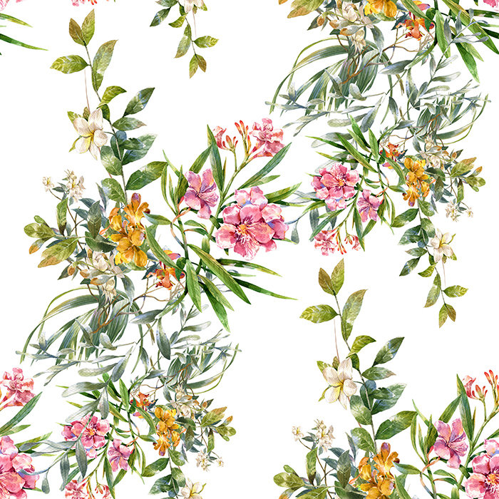 Haruka 2.5m x 1.04m Matte Mural, 250 x 104cm