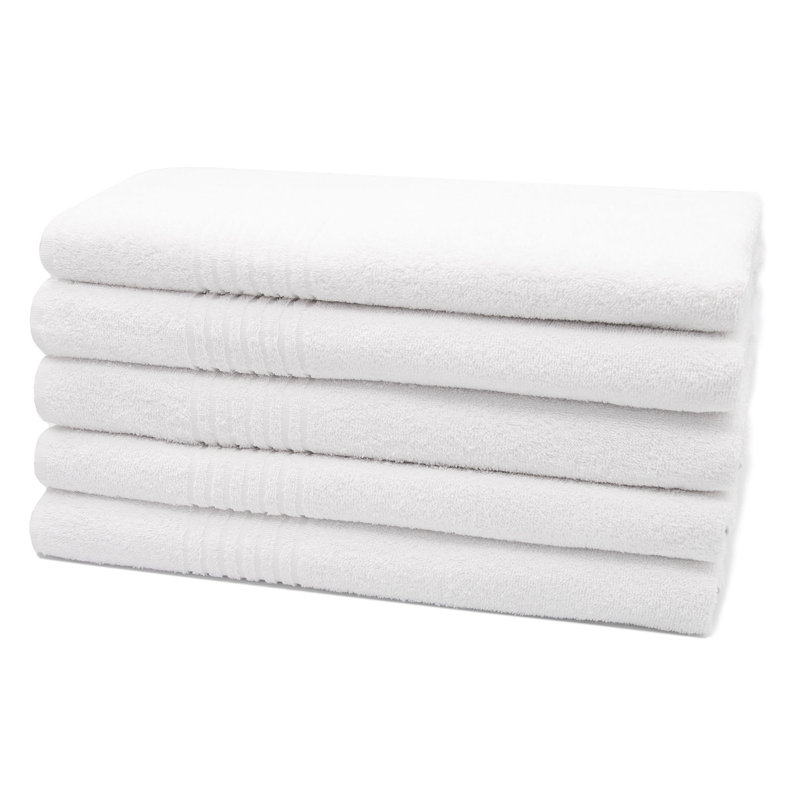 Lightweight Beach Towel, White