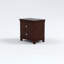 Table de chevet 2 tiroirs Tussey-15630913
