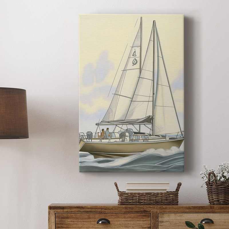 NAUTICAL Series CXIX - Gallery Cavas, H 36 po x l 24 po