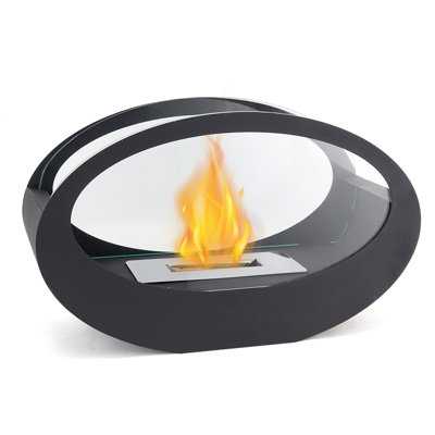 Metal Outdoor Tabletop Fireplace