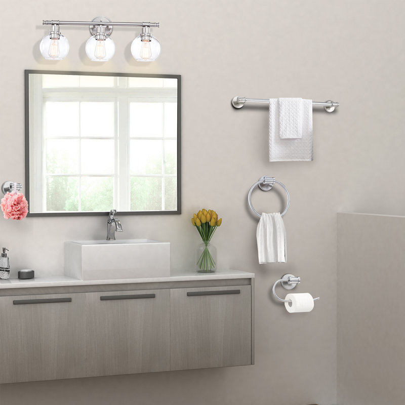 Éclairage pour meuble-lavabo 3 lumières Beaston