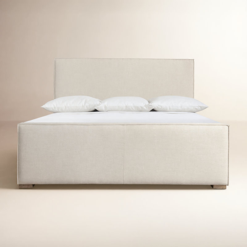 Tribeca Fabric Panel Bed, Queen