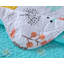 Ensemble de courtepointe réversible en coton avec imprimé de cerfs p-xl1804-1310403686