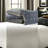 Rustic Charm Bedding Sets, Polyester King Coverlet For Home Retreat