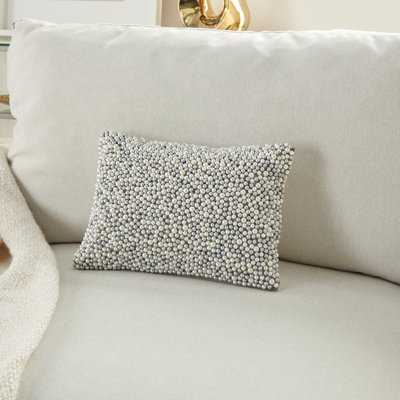 Sequined Throw Pillow
