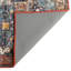 Tapis oriental vert / orange Ahniya-69120905