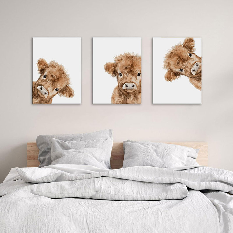 3 Piece Wrapped Canvas Print