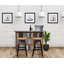 Rolando 67'' Solid Wood Home Bar