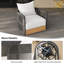 Chaise pivotante Kielah-1651604359