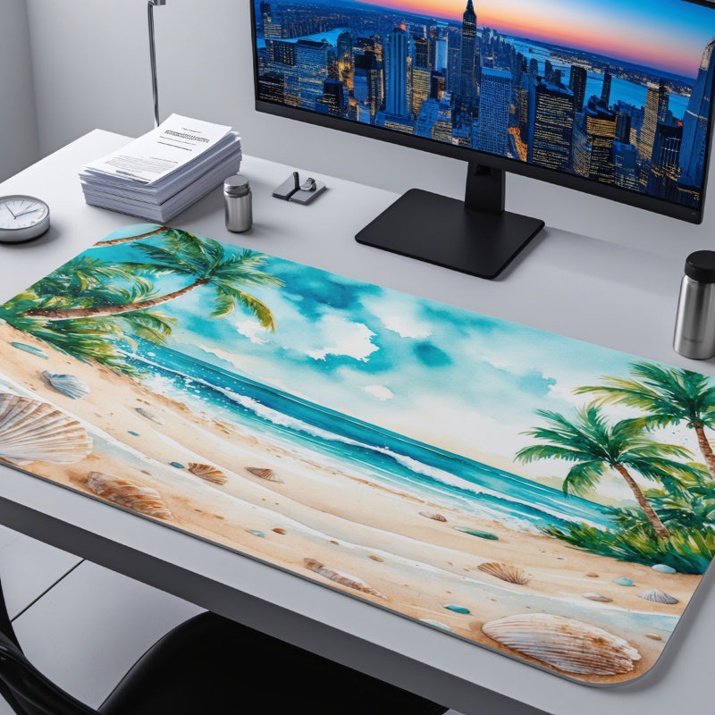 Desk Pad, 14.4x12.1