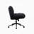 Cross Legged Office Chair On Wheels Adjustable Swivel Wider & Thickened-664694394
