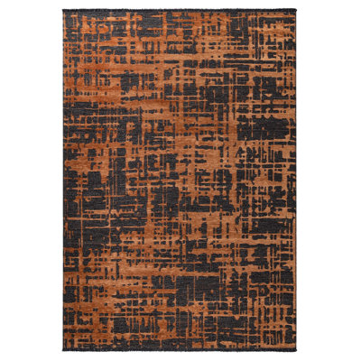 Toyana Striped Indoor Rug