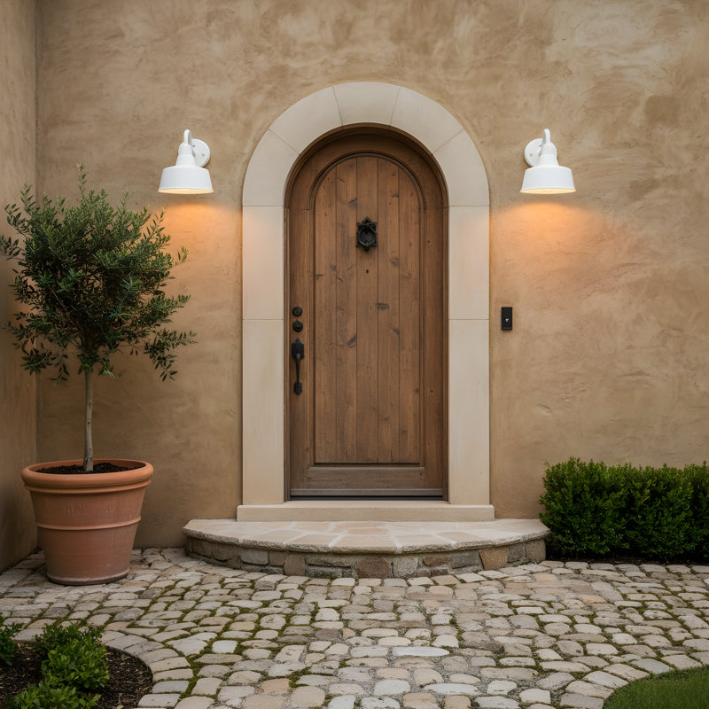 Barn Light Outdoor Barn Light, 10" H x 8" W x 12" D