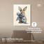 Toile Rabbit I, impression murale de chambre de bébé à reproduction acrylique par Art Remedy, prête à être suspendue, 16 x 20-1998888688-1998888699