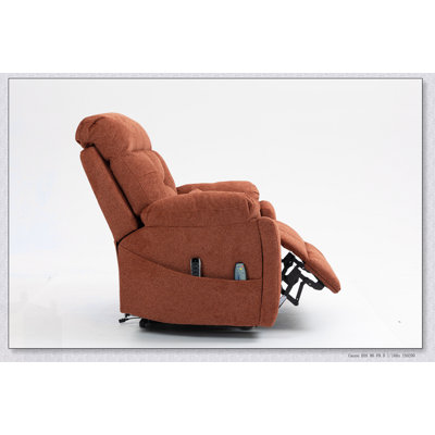 Fauteuil électrique avec mousse à haute densité, chauffage, massage et inclinaison à 180 degrés pour un confort et une détente ultimes