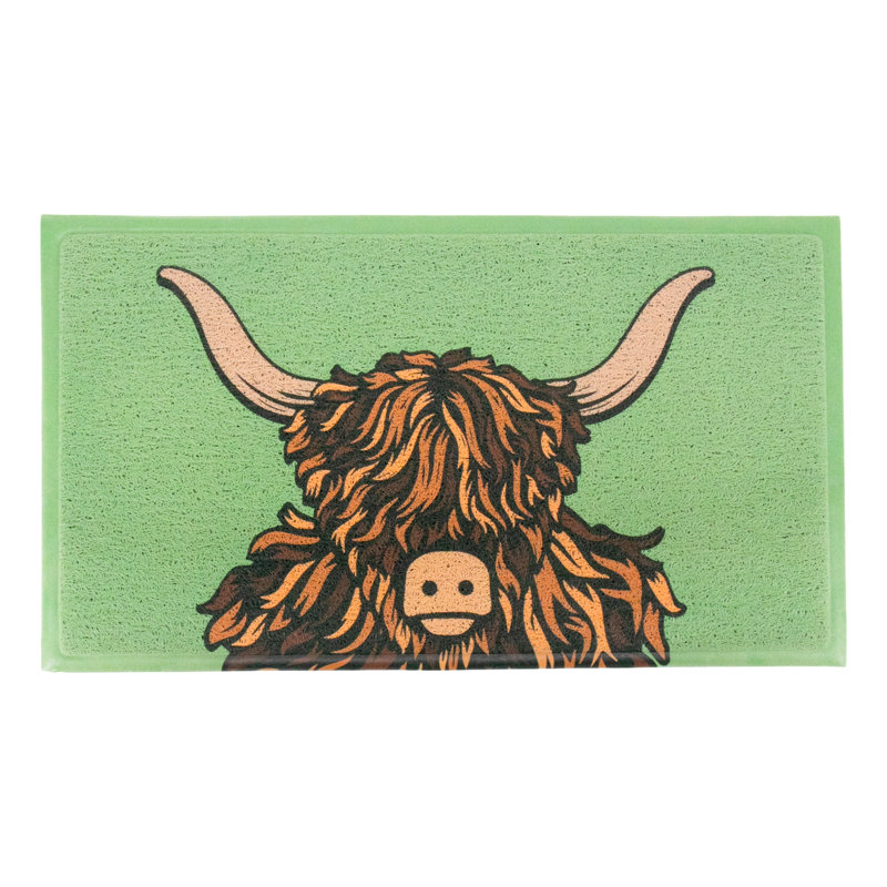 Saif Non-Slip Indoor Doormat