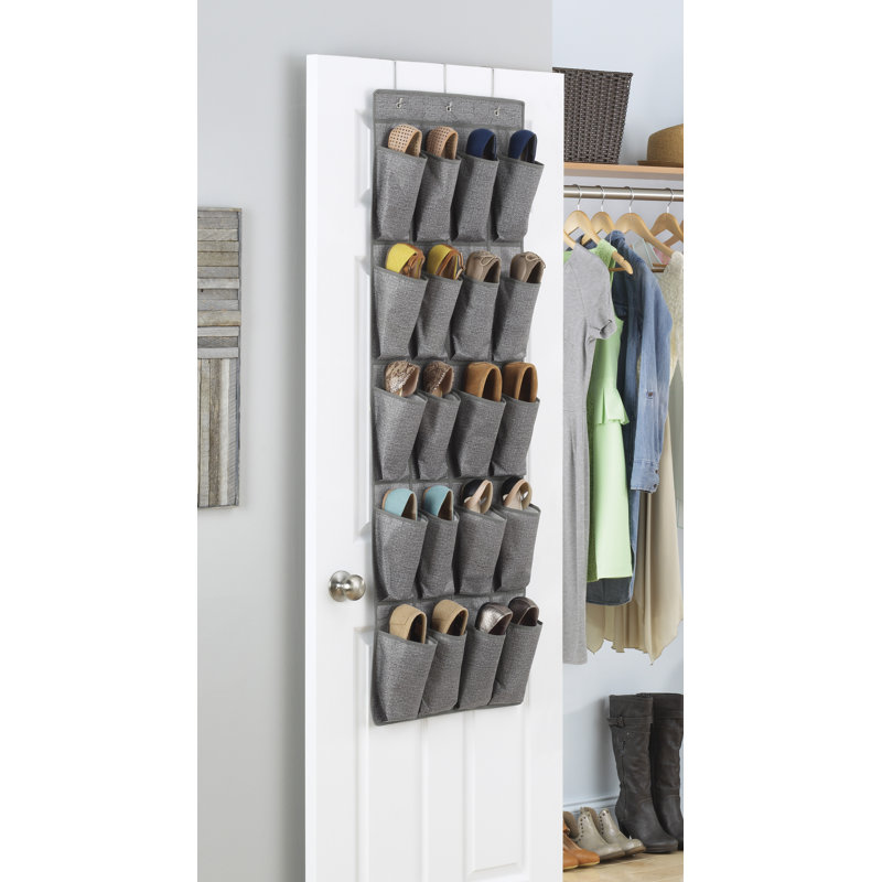 10 Pair Overdoor Shoe Organizer