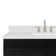Hamlet 48.25'' Bathroom Vanity with Carrara Quartz Top
