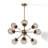 Fairley 9 - Light Sputnik Sphere Chandelier-1594605425