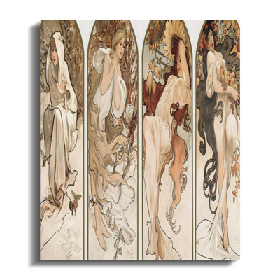 Wrapped Canvas Print Set