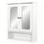 W H Medicine Cabinet Mirror