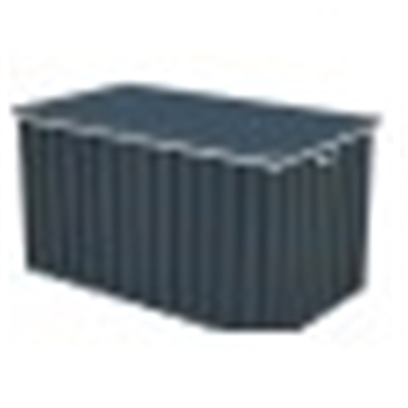 Salford 4 ft. W x 2 ft. D Metal Garden Shed