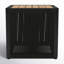 Fifer 18'' Tall Block End Table