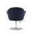 Luttrell Upholstered Swivel Armchair-24542581
