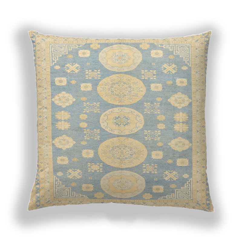 Coussin Abstract 296, Microsuède