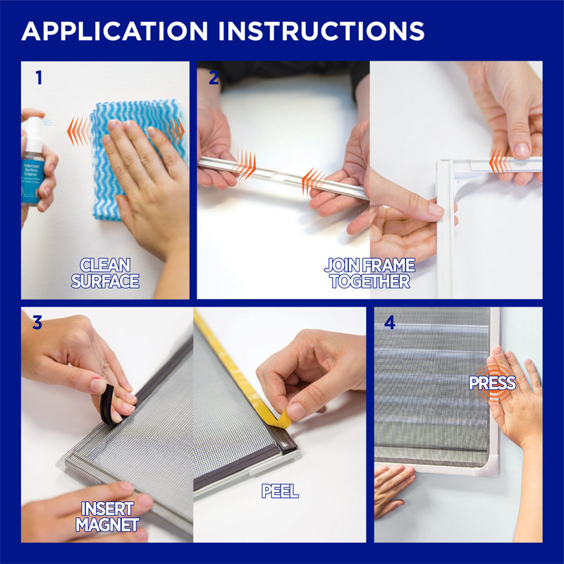 Magnetic Insect Screen
