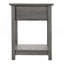 Table de chevet élégante et contemporaine-610840614
