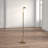 Helena 65'' Gold Task Floor Lamp