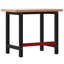 100cm W Solid Wood Top Workbench