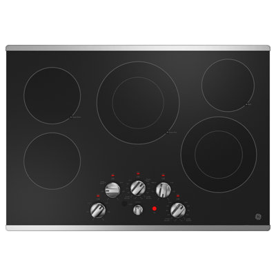 Electric Cooktop with 5 Elements